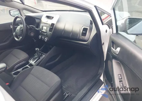 2017 Kia Forte Lx из США, поврежденный, VIN 3KPFL4A79HE150082